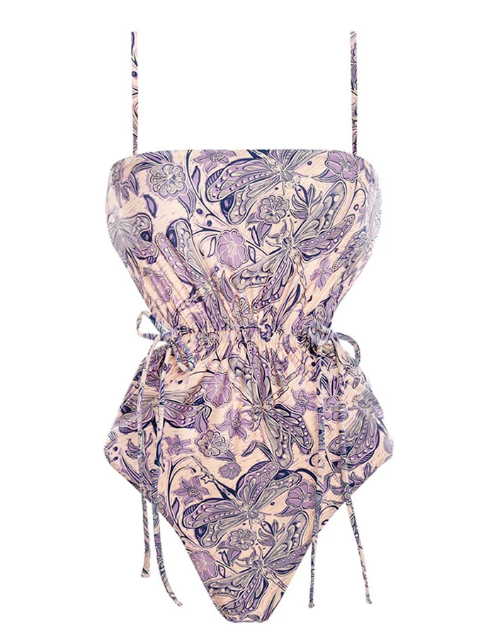 Рисунок 3 - Сплошной купальник «Садовая богиня»: