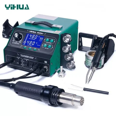 Паяльная станция YIHUA 853AAA+