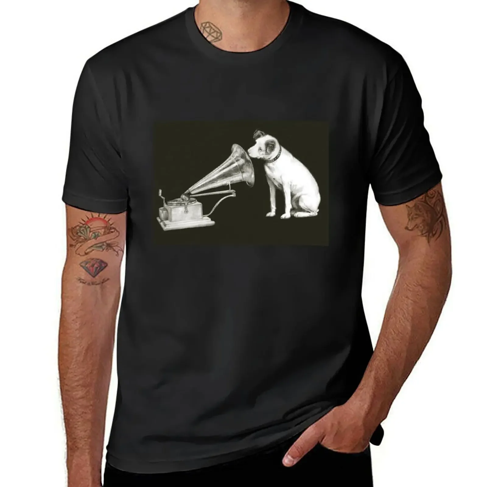 Футболка Хей мастера голоса быстросохнущие топы винтажная мужская футболка |