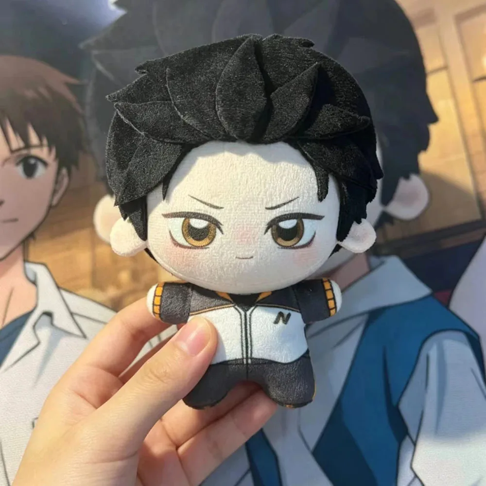 Фото Плюшевая кукла-брелок 10 см Re:Zero - Жизнь в другом мире с нуля, Натсуки Субару, мягкая игрушка, подарок на Рождество для друзей и школьников №3