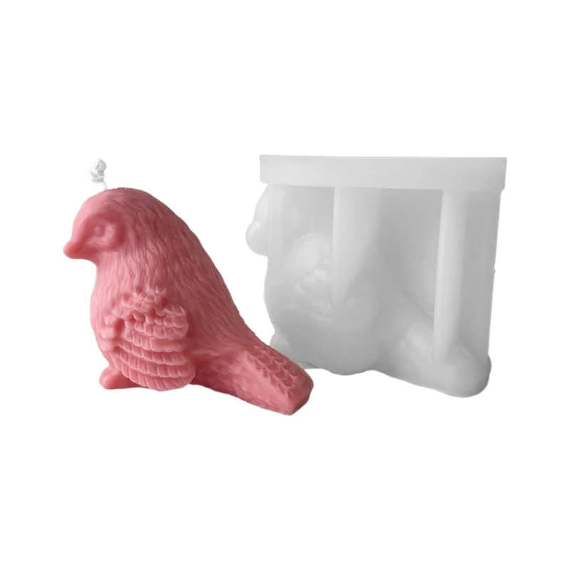 

Y1UE эпоксидная форма для мыла ручной работы, форма для украшения птиц, форма для свечи для украшения мыла «сделай сам»