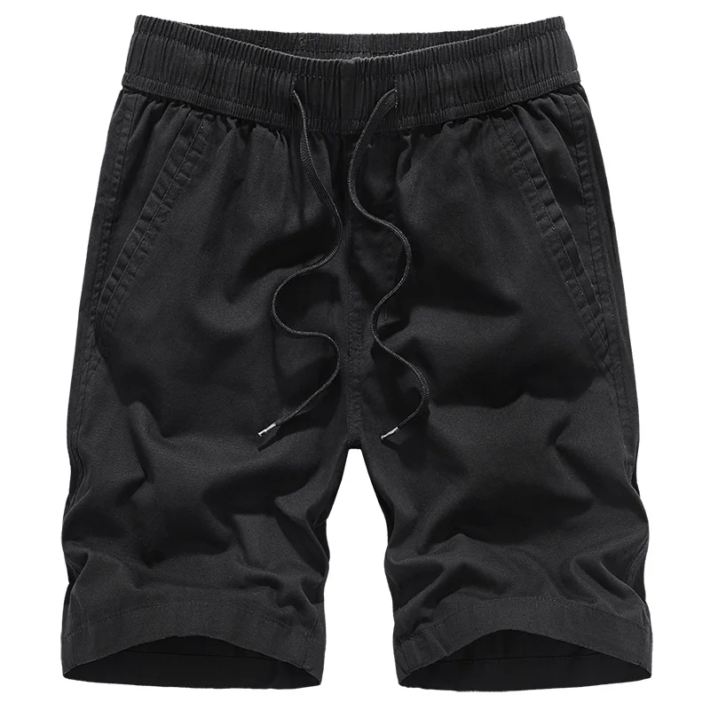 Рисунок 5 - 2023 летние 100% хлопковые однотонные мужские шорты