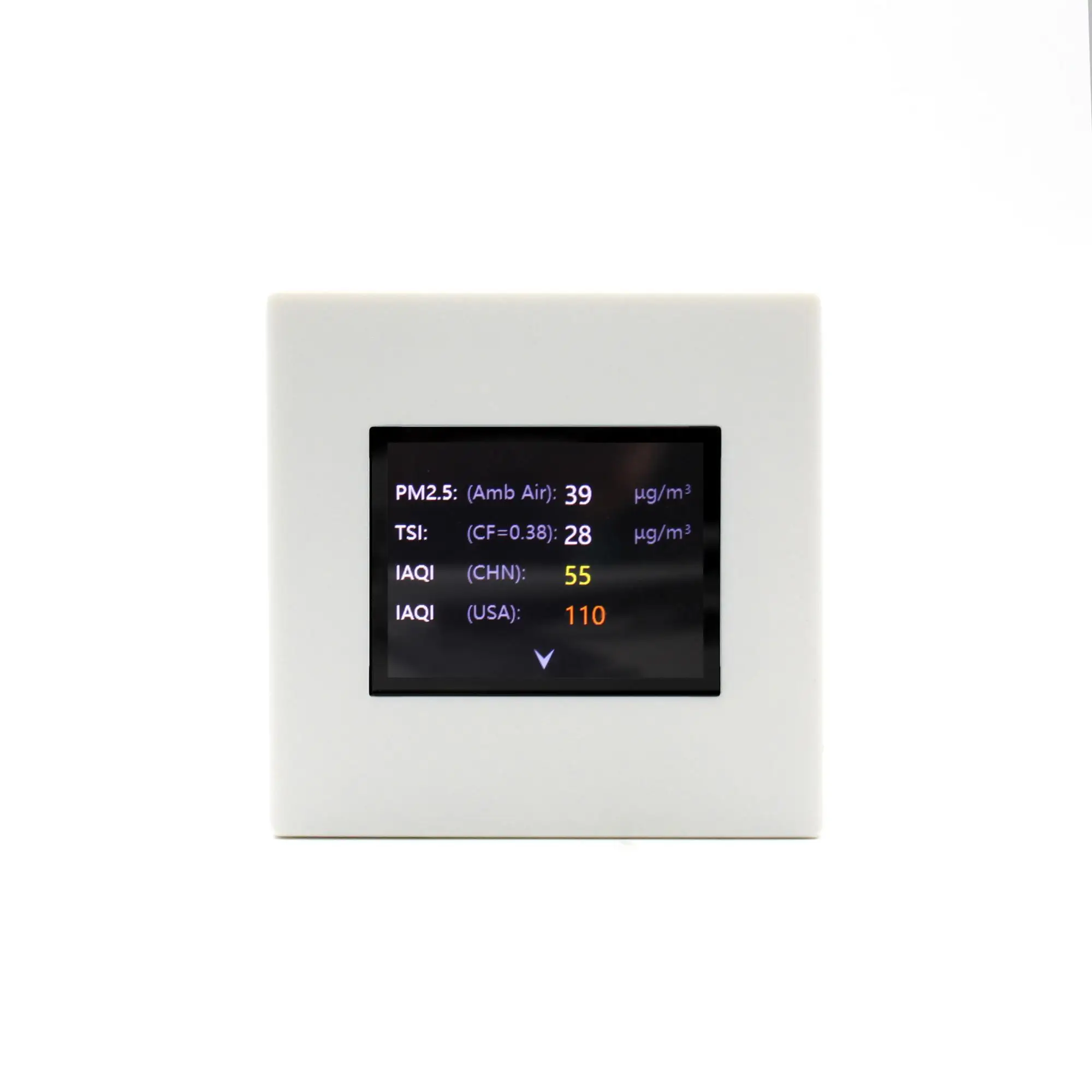 

E-Air-06FC бытовой детектор качества воздуха PM1.0 PM2.5 PM10 CO2 формальдегида температуры и влажности