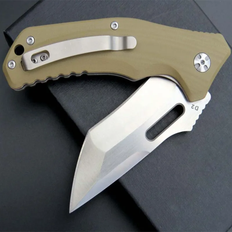 Eafengrow EF908 складной D2 лезвие G10 Карманный Выживание Охота Тактический Флиппер