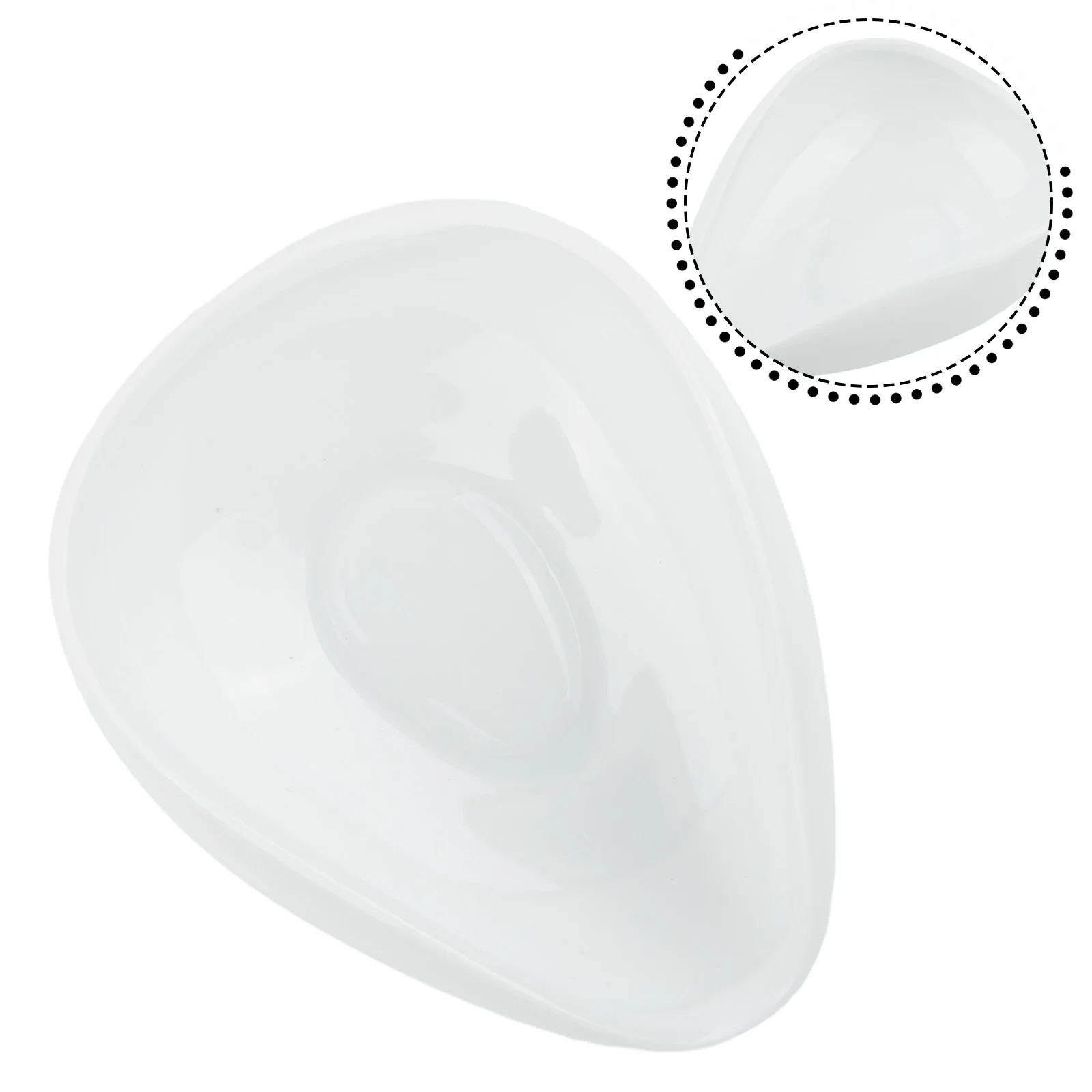 Керамические ложки для чая дозирующая чашка неправильная форма керамика чистый