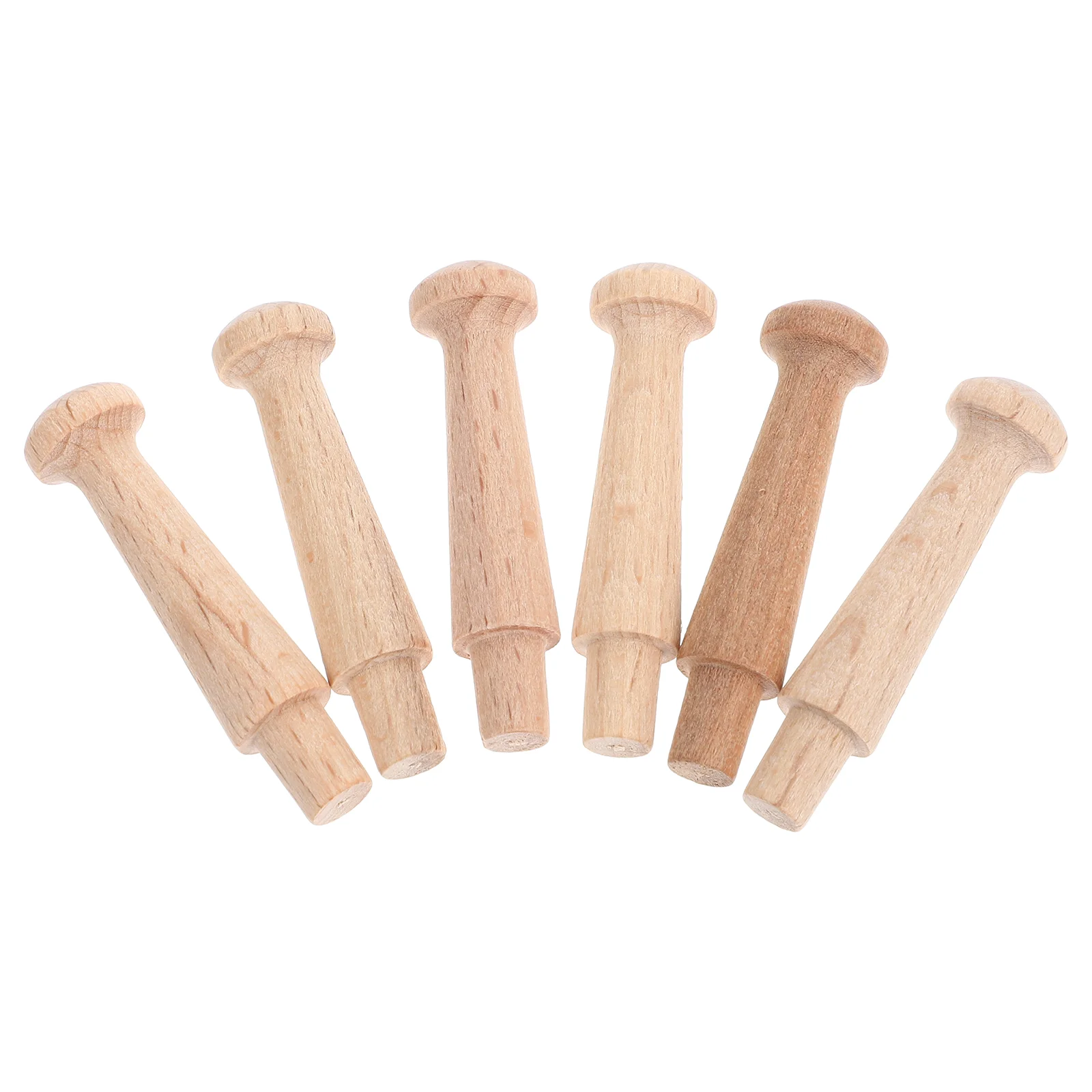 6 шт. вешалка для шляп богемный деревянный крючок одежды крючки гирлянды буковый