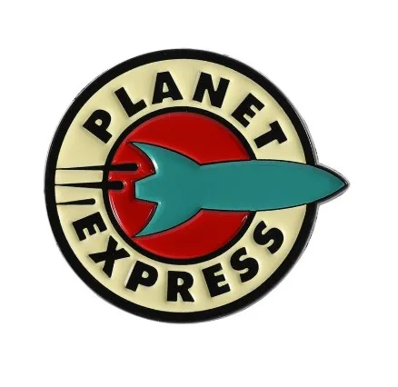 Броши LEXPRESS с кристаллами