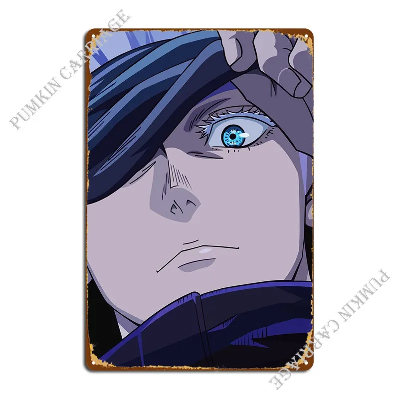 

Металлический знак Gojou Satoru Sensei, настенный постер для паба, клуба, гостиной