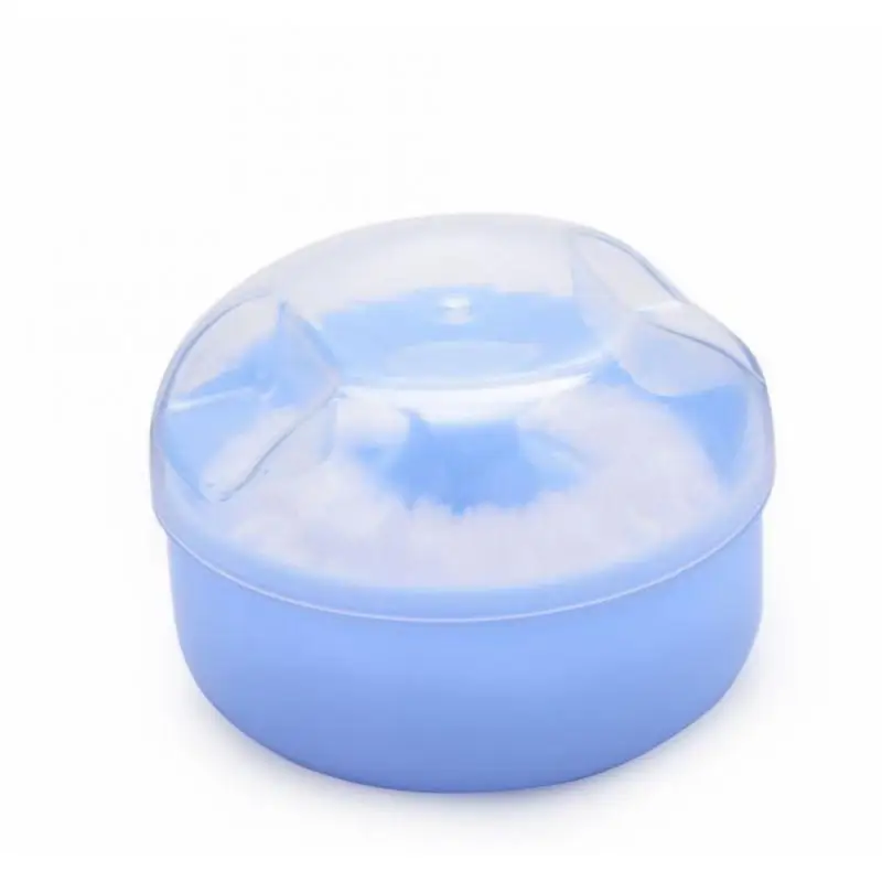 

Высококачественная мягкая детская пуховая коробка для пудры, полезная детская тальковая пуховая коробка, портативная губчатая коробка, контейнер для детской пудры