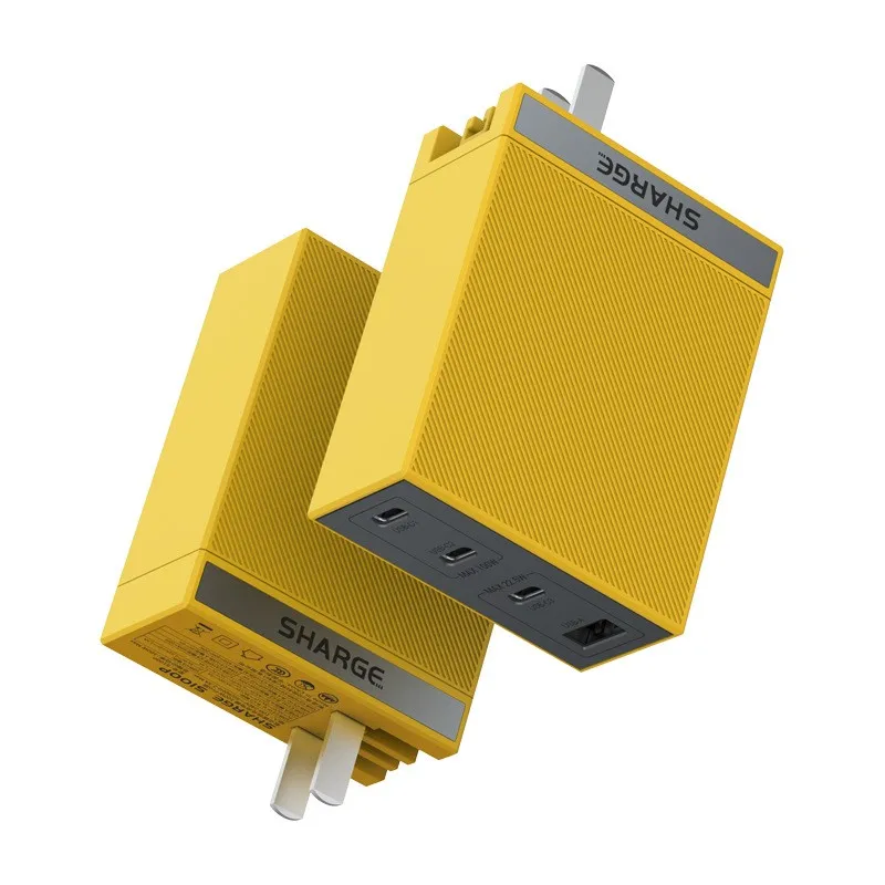 

SHARGE 100W GaN Charger Multi-port GaN Charging Protocol: Pd2.0 PD3.0 FCP SCP For Mobile Phone Laptop