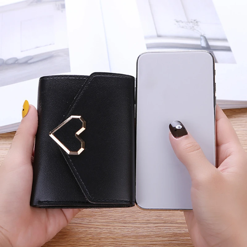 Кошелек для мелочей из искусственной кожи