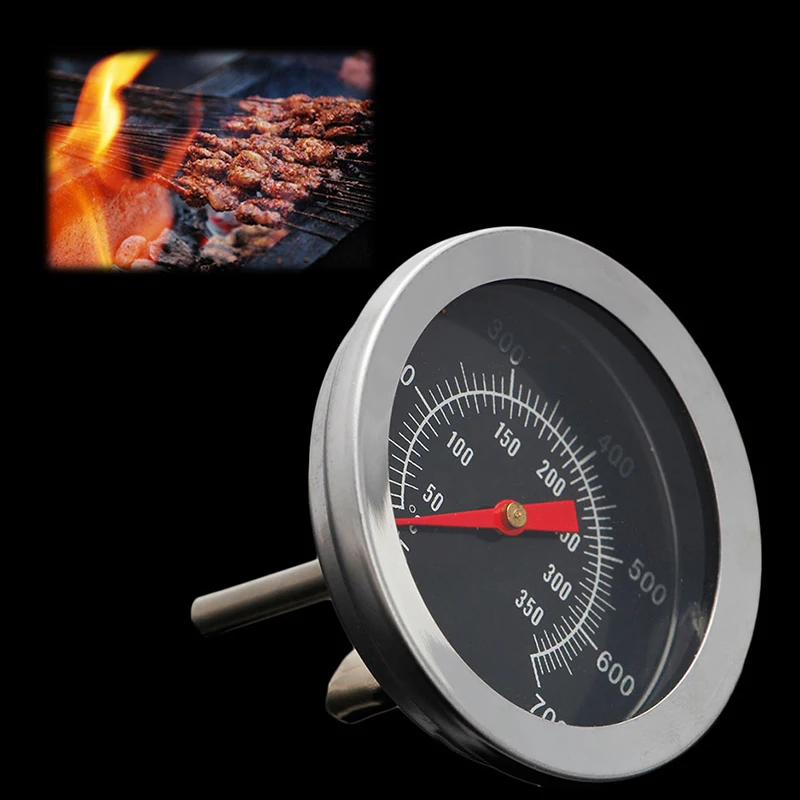 

New BBQ Grill Thermometer Temp Gauge Outdoor Barbecue Camping Food Cook Tool