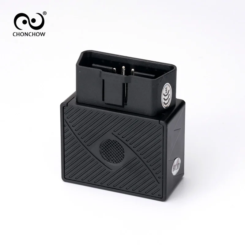 Новый мини GPS трекер 16 Pin OBD2 GSM GPRS слушать положение SMS Отслеживание локатор в