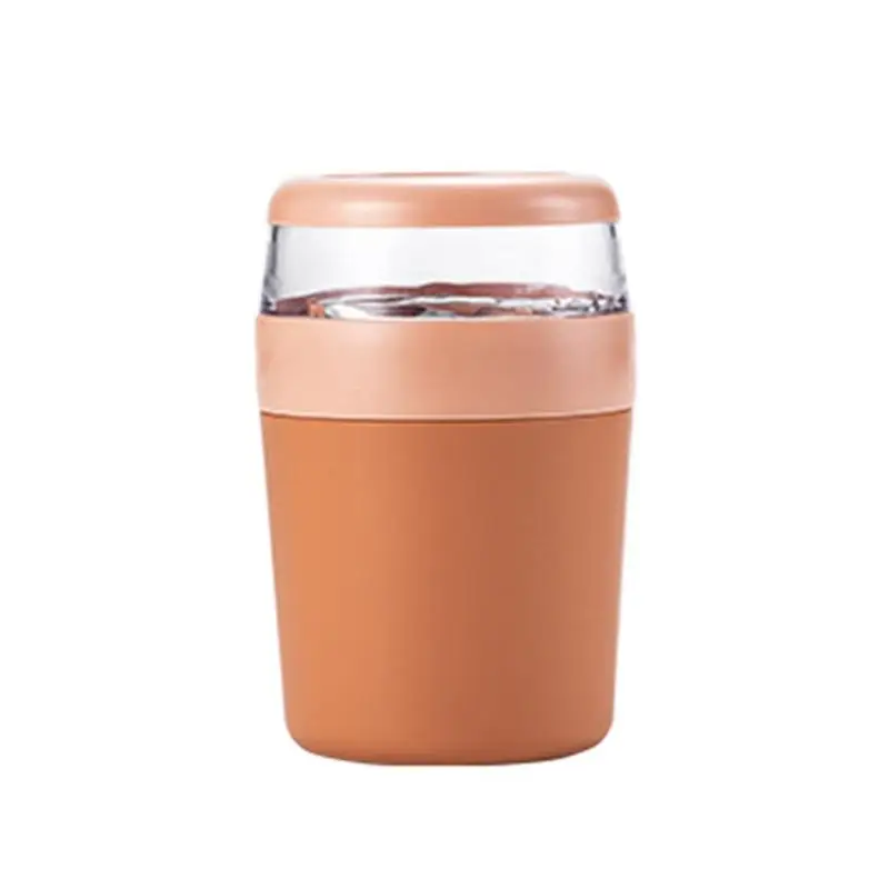 Insulated Container For Hot Food Vacuum Stainless Steel Leakproof Soup Container Kitchen Travel Portable Sealed