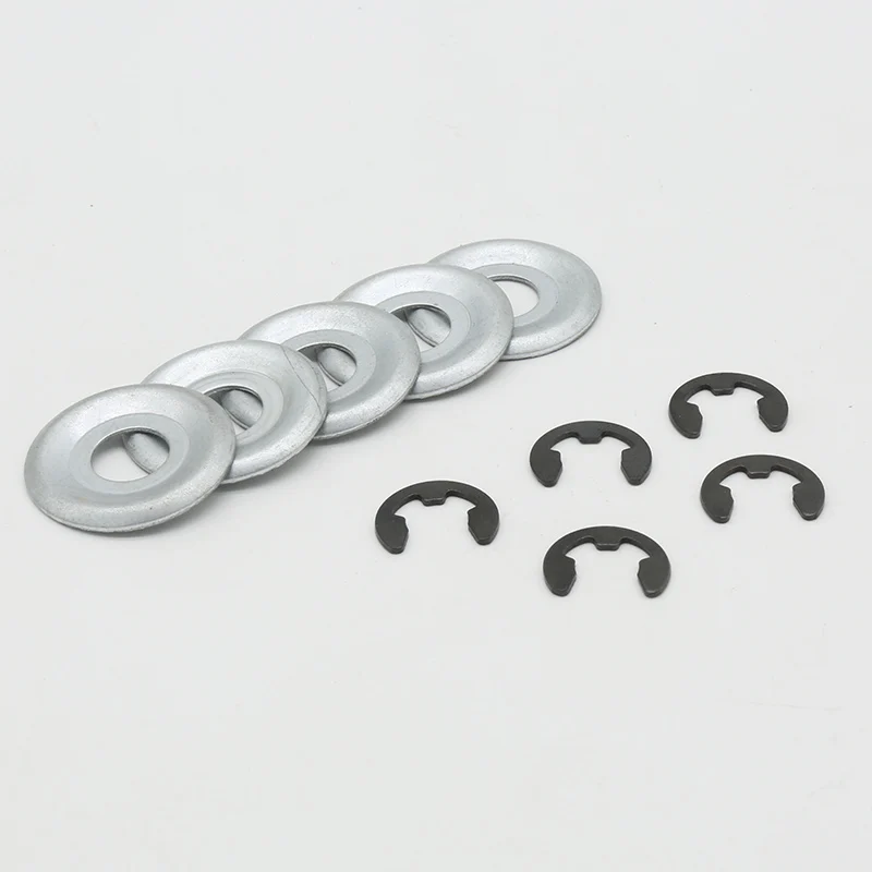 

5Pcs/lot Clutch Sprocket Washer Clip E-Clips Kit For STIHL MS290 MS341 MS360 MS361 MS390 MS 029 036 039 Chainsaw Parts