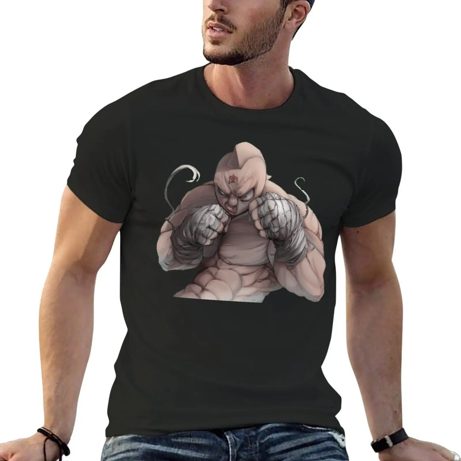 Футболка Kinnikuman для занятий спортом американский размер