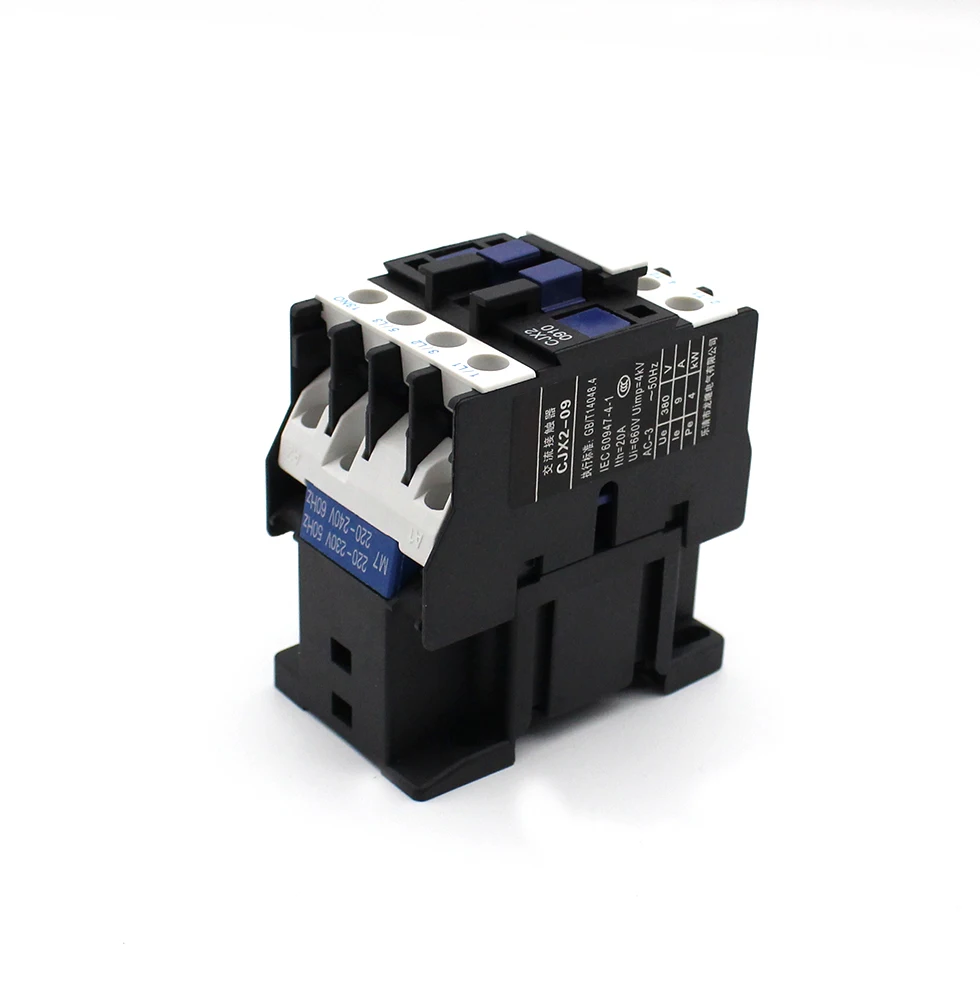 CJX2-2510 реле контактора двигателя переменного тока 3 фазы 25 А полюса 1 в 24 В 36 380 220