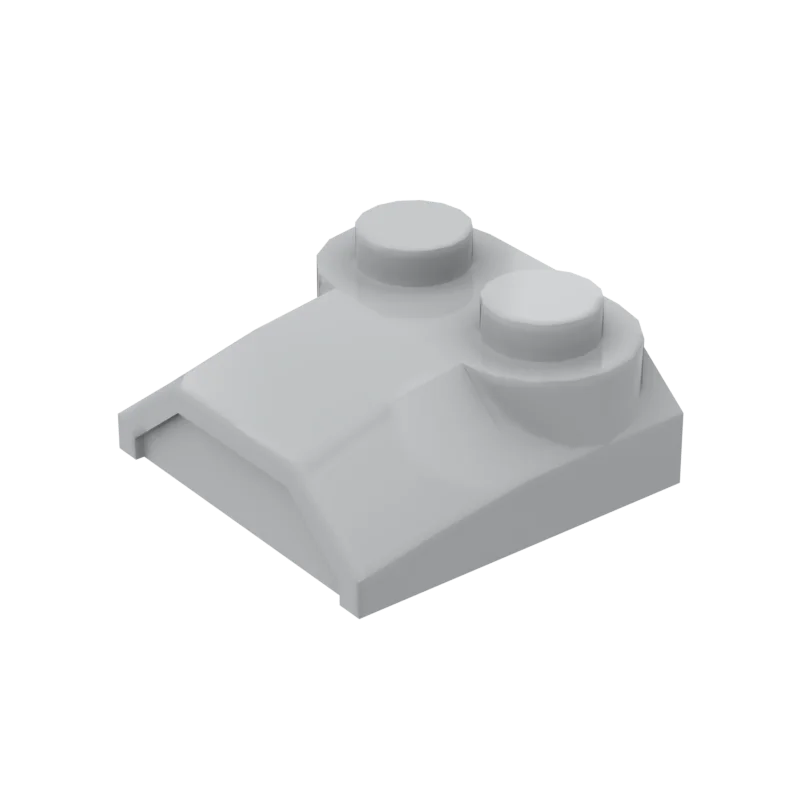 

10 шт., детали MOC для Детского конструктора, 41855 наклон, 2x2x2/3