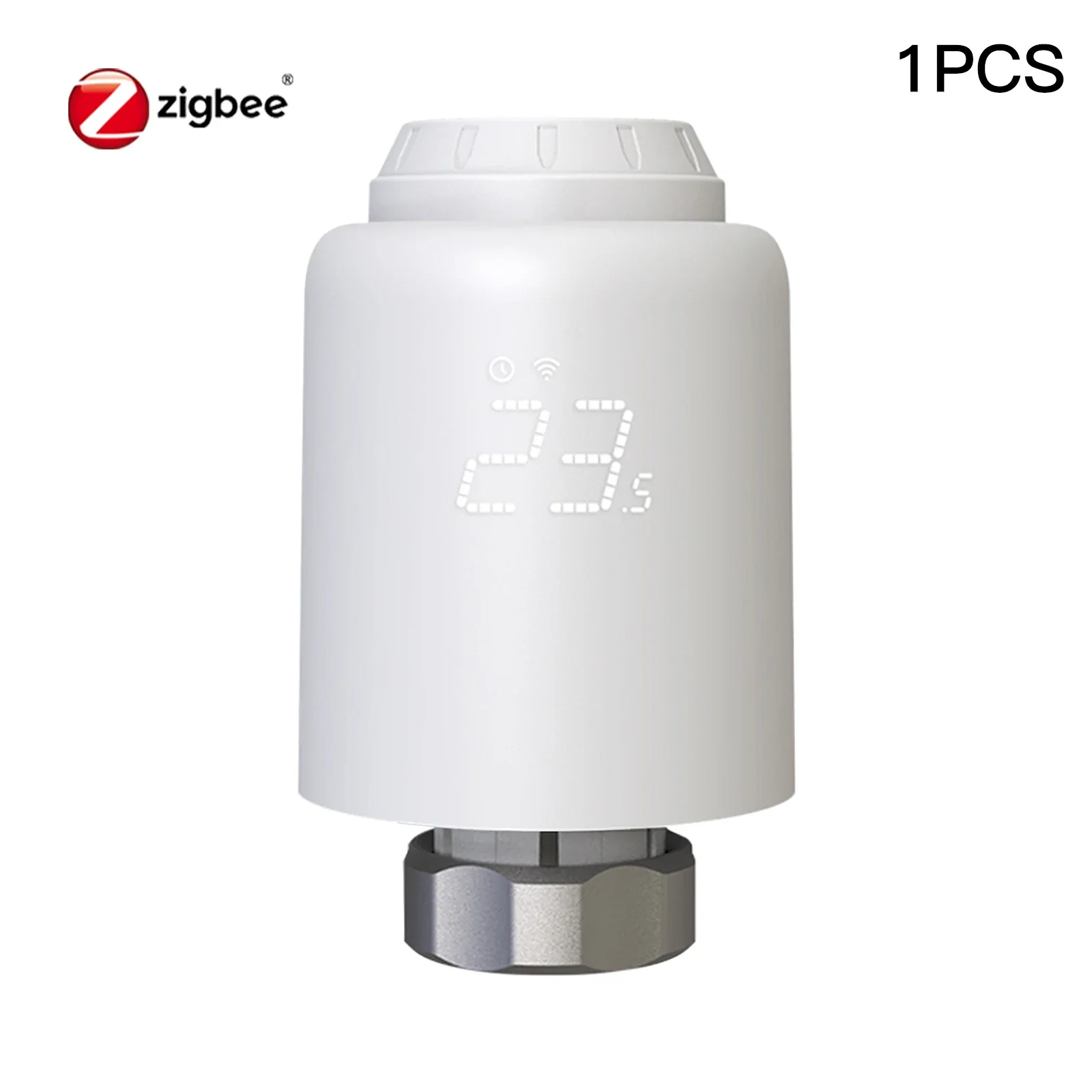 

MOES TRV Tuya ZigBee термостатический клапан радиатора