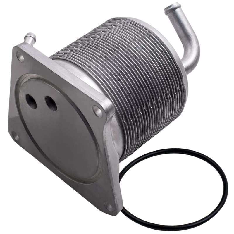 

Комплект масляного радиатора трансмиссии CVT для фиксации с уплотнительным кольцом 21606-1XF0A для Nissan Sentra Rogue Juke 2011-2014