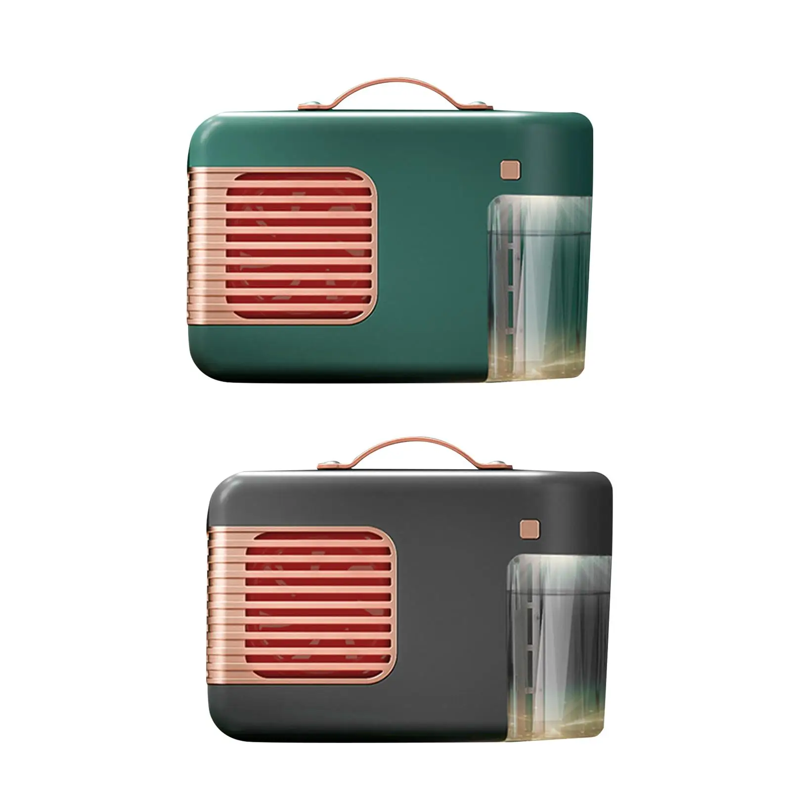 

Portable Space Heater Small Desk Heater with Nightlight Electric Heater for Desktop Home Office