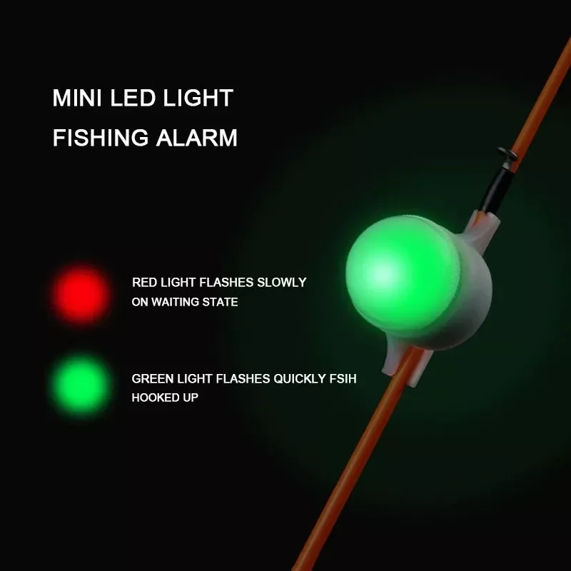 

Рыболовная сигнализация клева с аккумулятором, электронное устройство сигнала клева, рыболовная сигнализация с наконечником удочки, ночни...