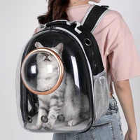 capsule pet backpack panoramic transparent going out cat portable bag supplies box schoolbag dog backpack comfortable heat proof