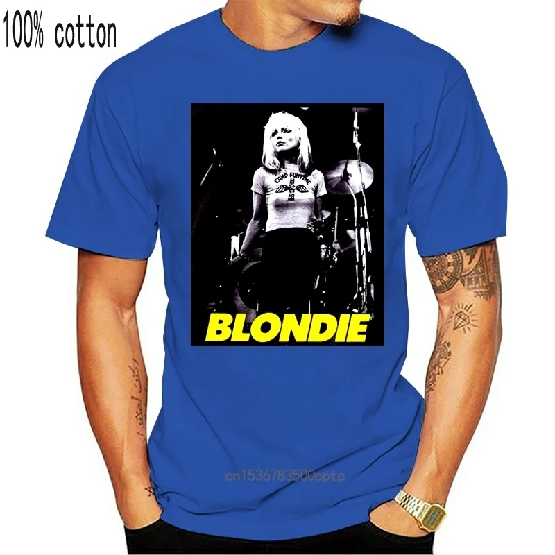 

Мужская одежда, футболки Blondie, мужская повседневная футболка Funtime с ремешком, черная прямая футболка из 100% хлопка с круглым вырезом и коротки...