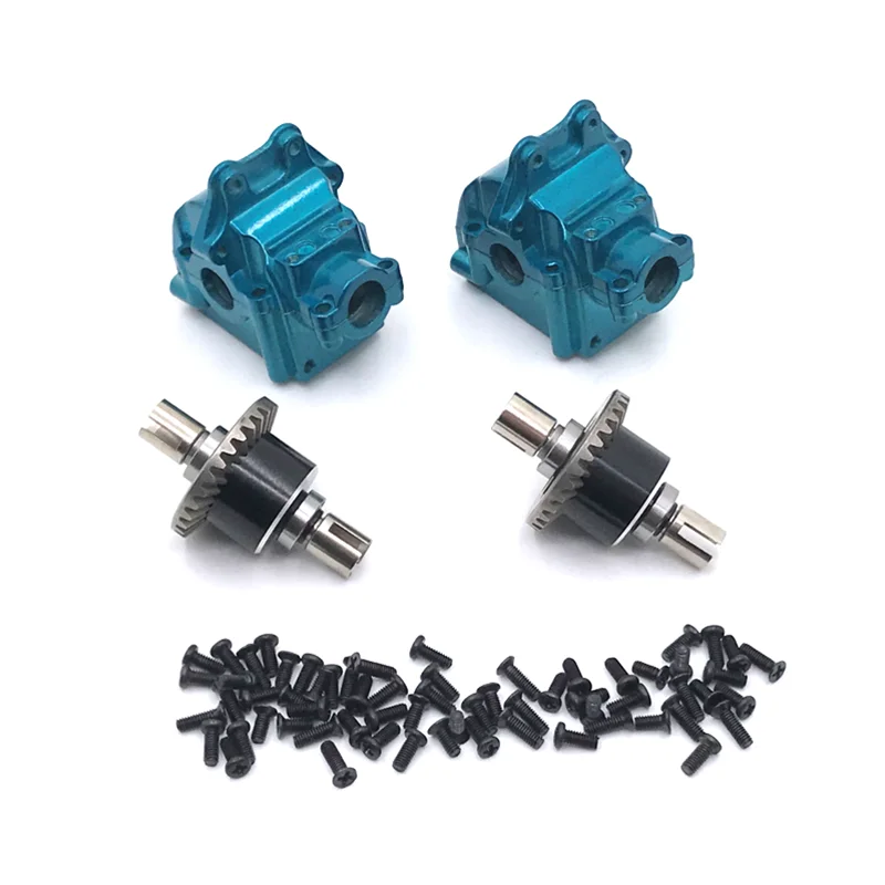 

Upgraded Metal Front & Rear Gearbox Differential For WLtoys 144010 144001 144002 124016 127017 124018 124019 RC Car Parts