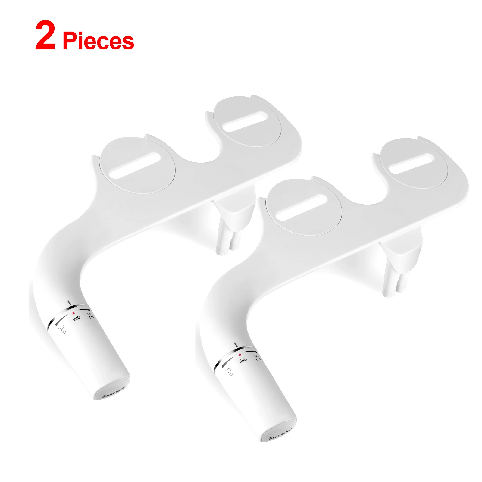 

Ультратонкое биде для туалета, 2 шт.