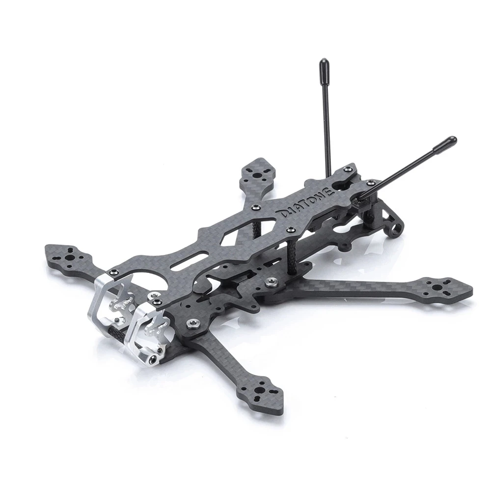 

Diatone Roma L3 Frame Kit 3inch Long Range Light Weight 43g Frame RC FPV Racing Drone Frame Freestyle Frame suit