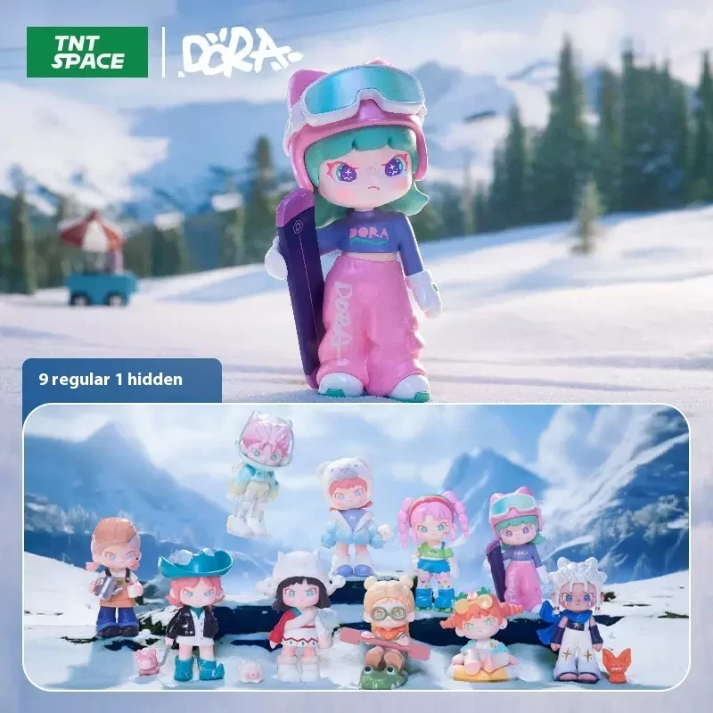 New Dora 4 поколение план выхода серии глухая коробка самодельные Приключения