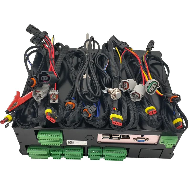 Прибор для проверки инжектора с общей топливной магистралью HW825 для CRP HP0 HP5 HP6 CAT320D EUI EUP houi HEUP VP37 VP44 RED4 рдый VE Windows Linux