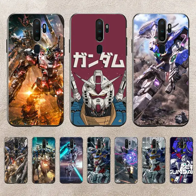 

G-Gundam M-Mecha Phone Case For Redmi 9A 8A 6A Note 9 8 10 11S 8T Pro Max 9 K20 K30 K40 Pro PocoF3 Note11 5G Case