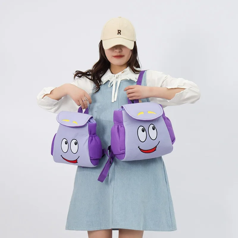 Рюкзак Dora Explorer с рисунком спасательная сумка картой игрушки для детского сада