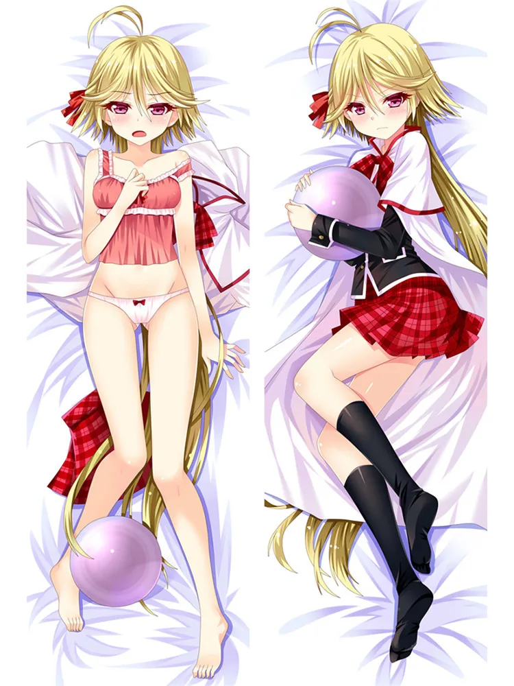 

DIY Customized Anime Dakimakura Trinity Seven Mira Yamana Pillowcase Hugging Body Pillow Cover Case Decorative Home Bedding
