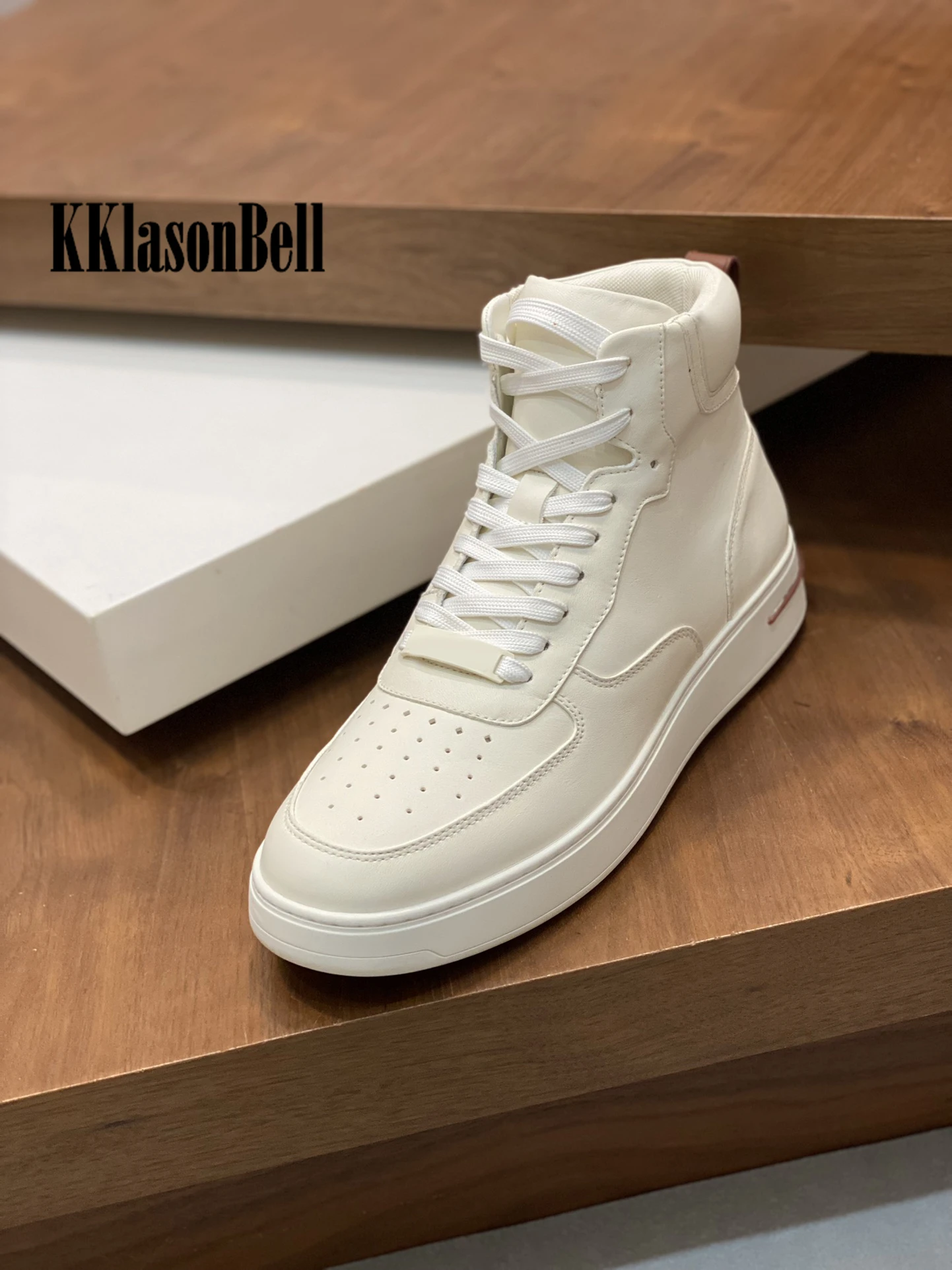 11 18 KKlasonBell мужские высокие кроссовки удобная резиновая подошва на шнуровке