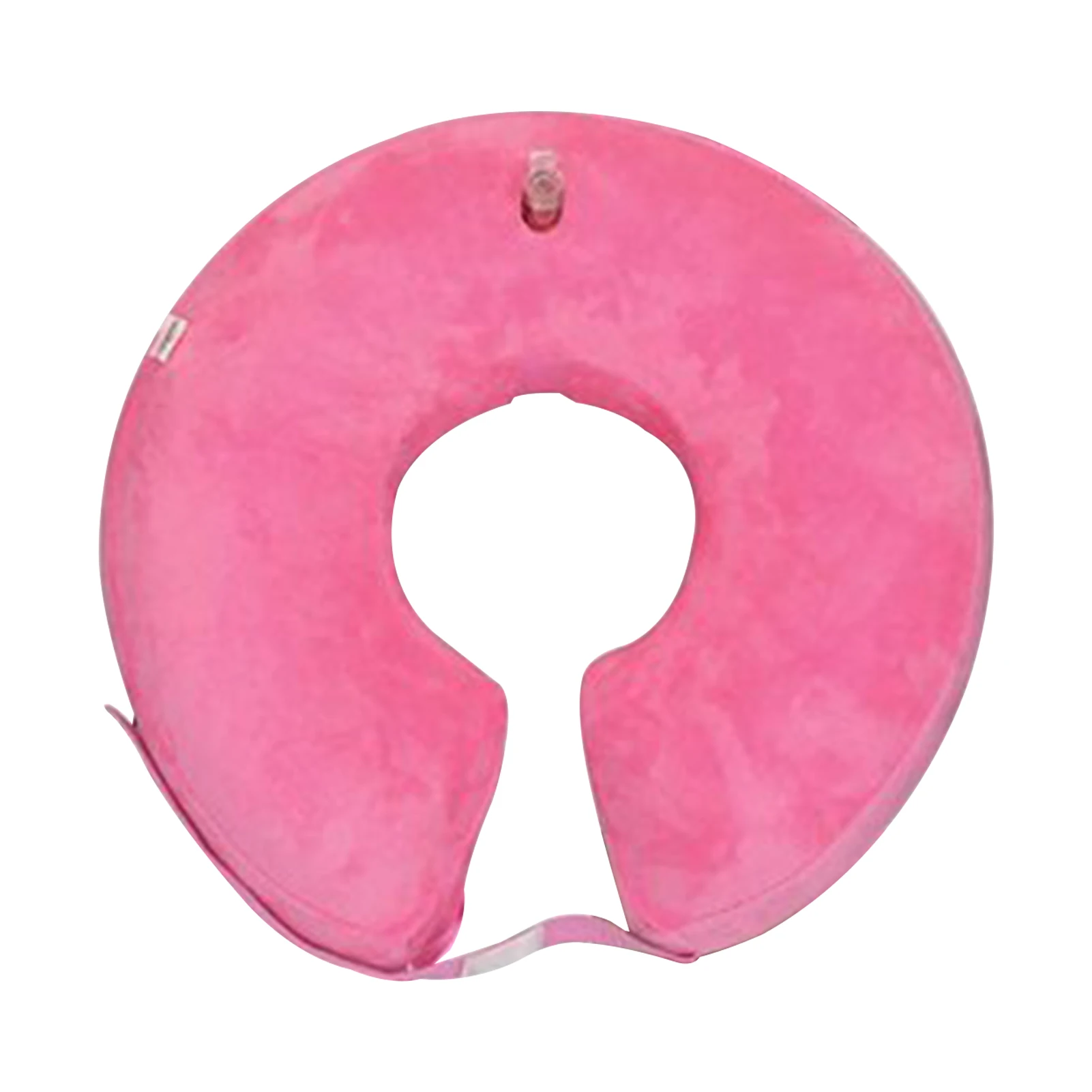 

Soft Dog Cat Home Pet Recovery Neck Protection PVC Universal Easy Clean Reusable Adjustable Size Inflatable Cone Collar Foldable