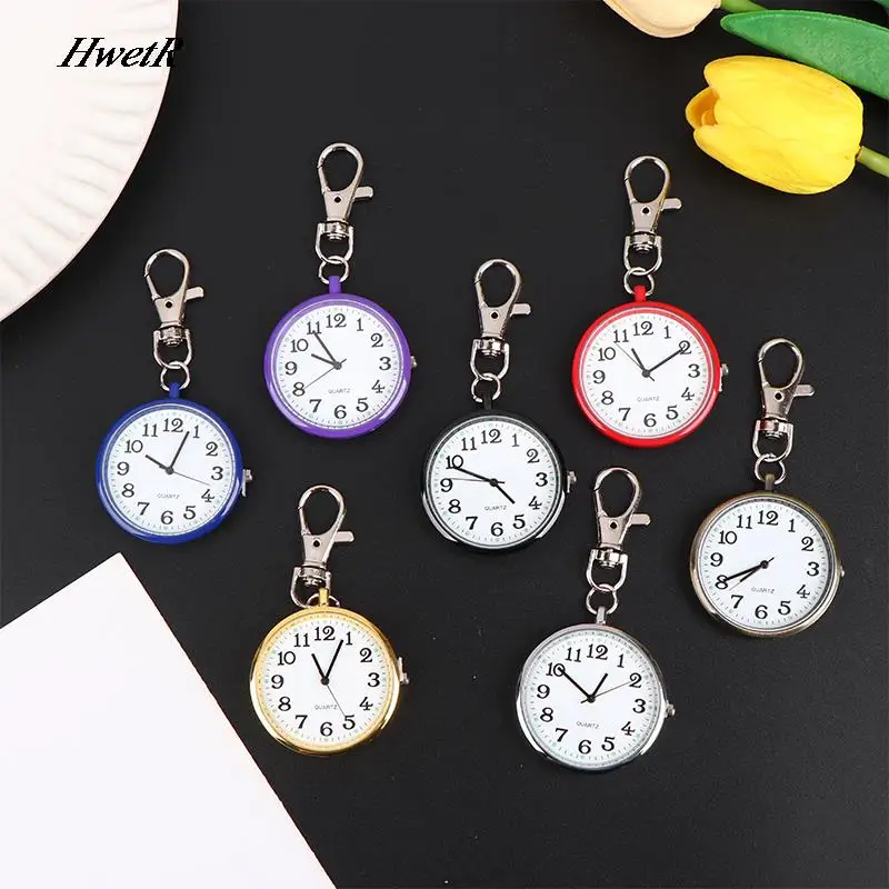 

2023 New Arrival Pocket Watches Nurse Pocket Watch Keychain Fob Clock With Battery Doctor Medical Vintage Watch