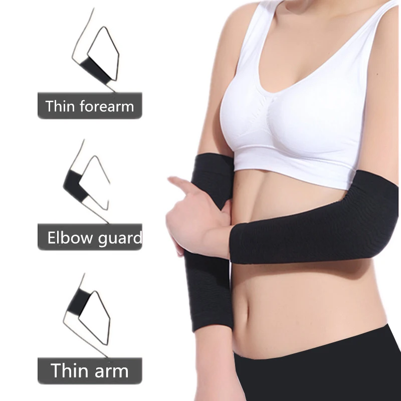 

Removable Arm Sleeves Sports Calorie Weight Loss Thin Arms Sun UV Protection Hand Cover Arm Weight Loss Fat Burning Wrap Bands
