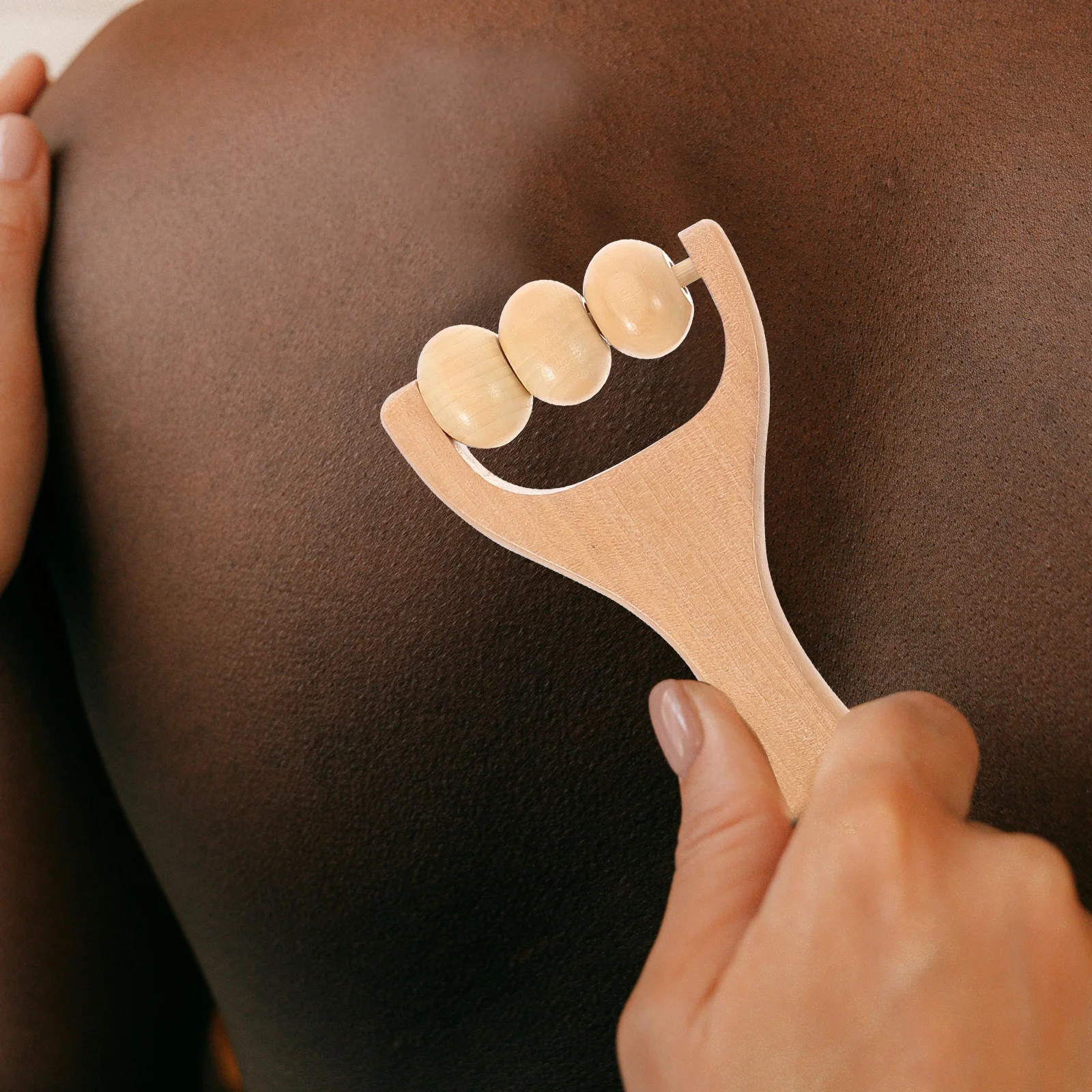 3 шт. инструменты для массажа ног ежедневного использования деревянные ролики