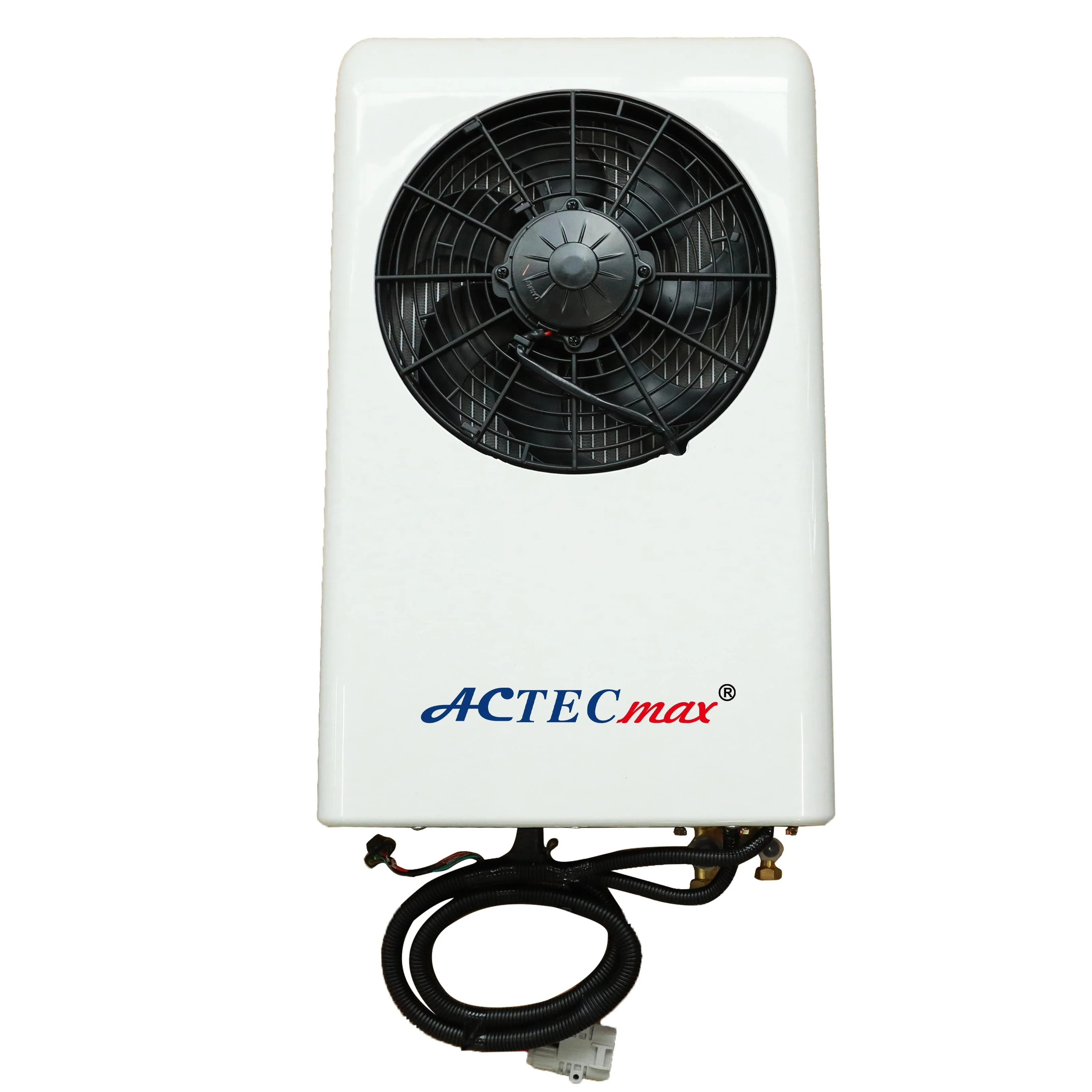Фото Заводская цена ACTECmax Split White 12 В Потолочный кондиционер для грузовика AC.161.066 Автомобильный кондиционер для автофургона 24 В Парковочный охладитель 2000 Вт №2