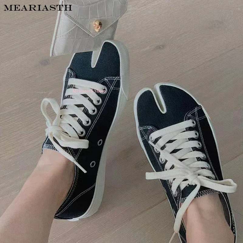 Кроссовки унисекс на шнуровке Вулканизированная подошва плоская кроссовки с