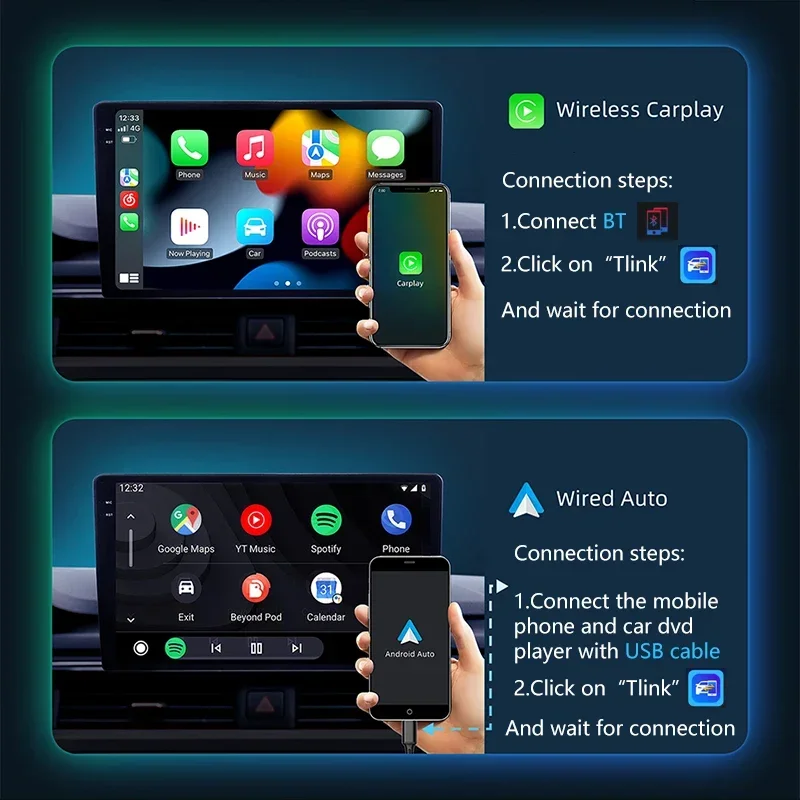 9-дюймовый 2-Din Android автомобильный стерео радио для GMC Yukon Chevrolet Tahoe Suburban 2007-2012 центр