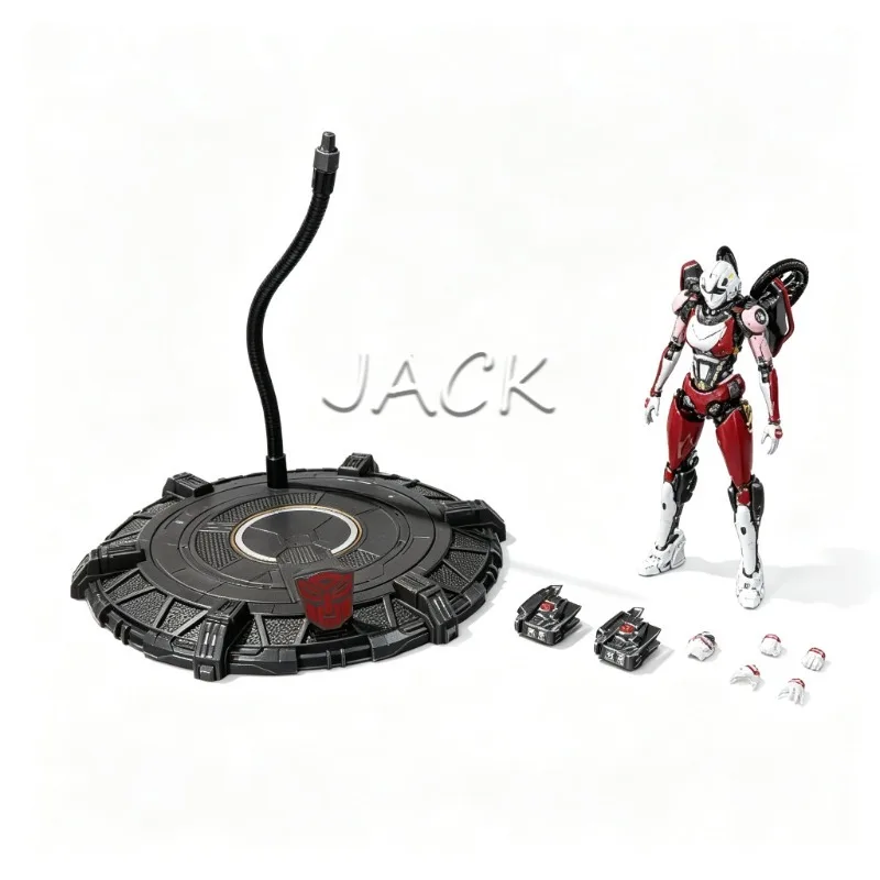 В наличии: Коллекционная фигурка YOLOPARK Transformers Beast Rise AMK PRO Series Arcee, подарок для фанатов (art.: 3920dbdc53993) - 3920dbdc53993