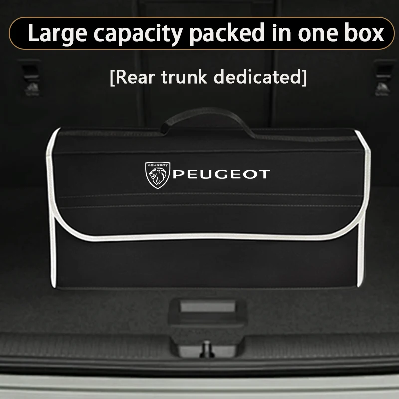 Ящик для хранения в багажнике автомобиля складной органайзер инструмент