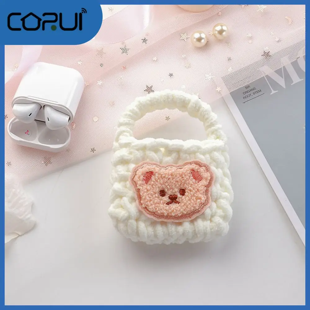 

Durable Beautiful Protective Case Delicate Cute Practical Earphone Equipment Wear-resistant Simple Plush Fashion Electronic