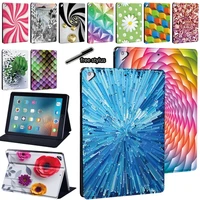 for apple ipad air 1 air2 9 7air 3 10 5 2019 air 4 2020 10 9 pu leather stand foldable dust proof protective casestylus