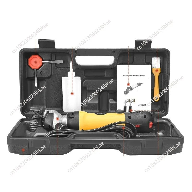 690 Вт электрическая машинка для стрижки овец/фотоламп + прямой нож с 13 зубцами