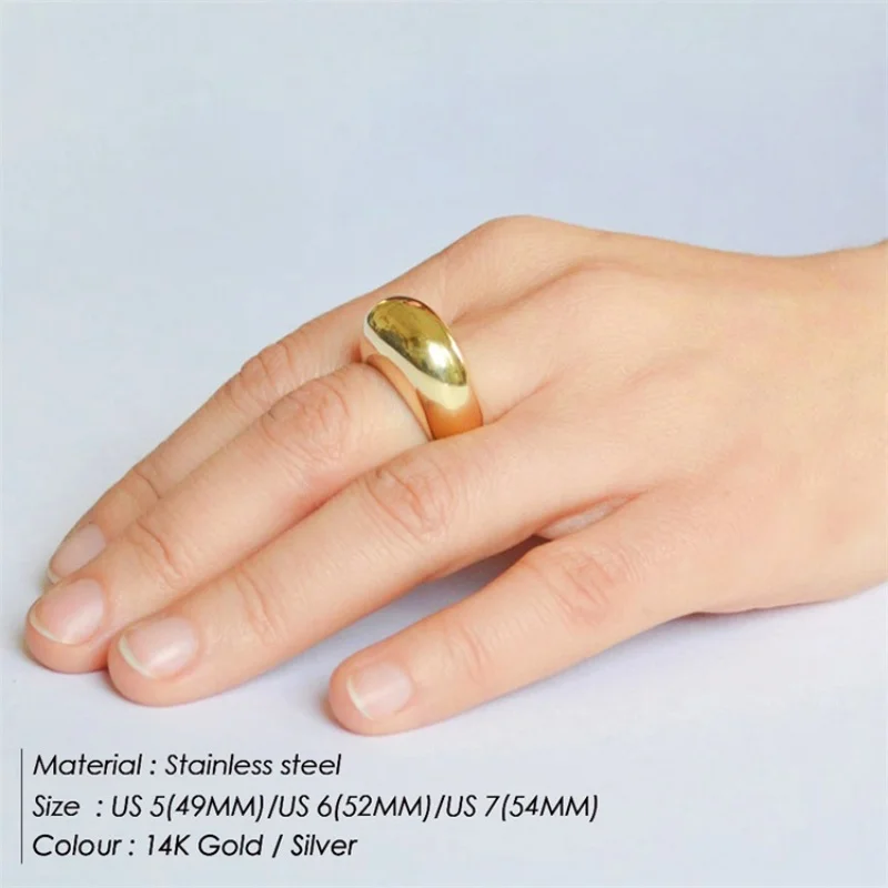 Кольцо из нержавеющей стали